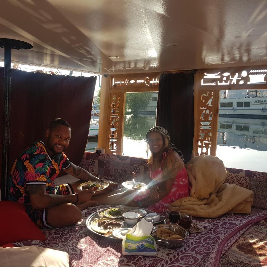 Nile Sunrise Felucca Boat Private Rental Луксор Екстериор снимка