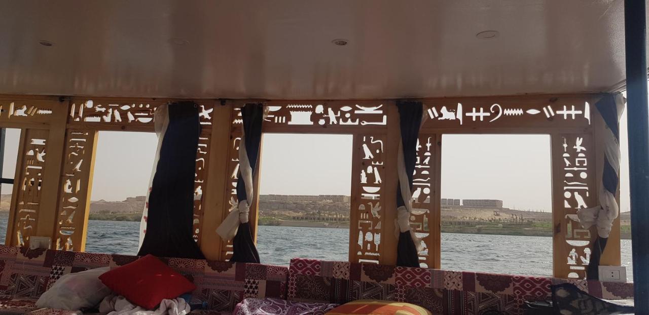 Nile Sunrise Felucca Boat Private Rental Луксор Екстериор снимка
