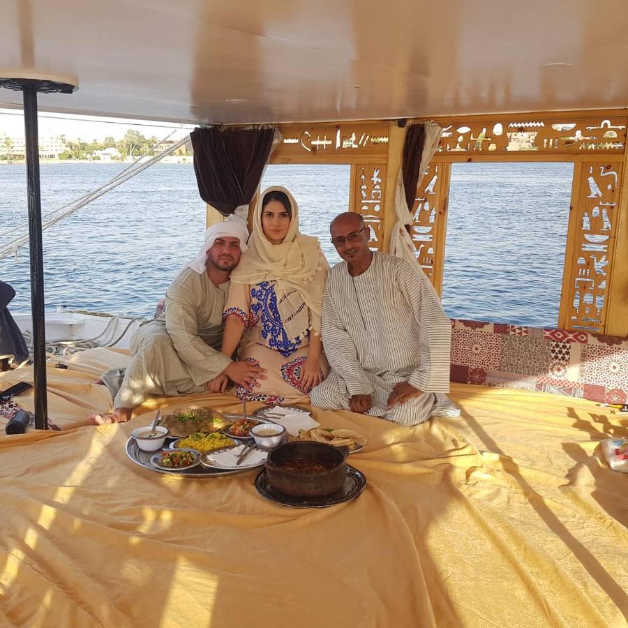 Nile Sunrise Felucca Boat Private Rental Луксор Екстериор снимка